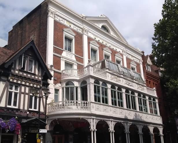 New Theatre Royal in Portsmouth