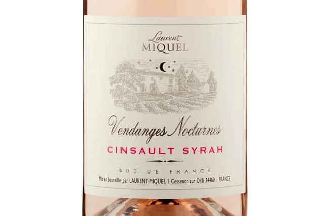 Laurent Miquel Vendanges Nocturnes Rosé 2019, Pays d’Oc