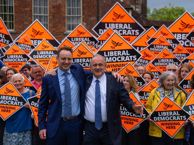 Danny Chambers, Liberal Democrat MP for Winchester, voted in favour of the Conservative motion to annul the Government’s cuts to winter fuel payments.
