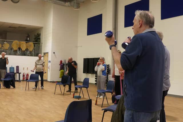 Reclaim your independence by joining these specialist fitness classes. Picture: supplied.