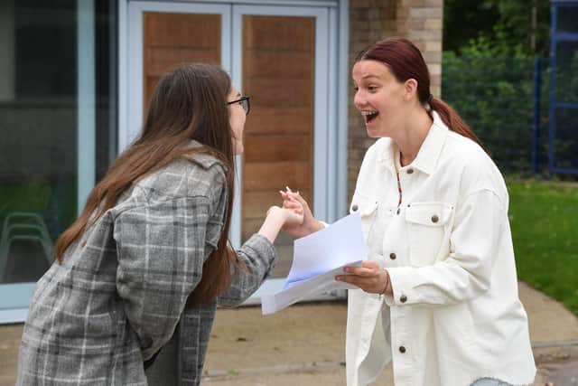 Kira Hadley and Charlotte Hawkin and Brune Park School
Picture: Paul Jacobs/pictureexclusive.com