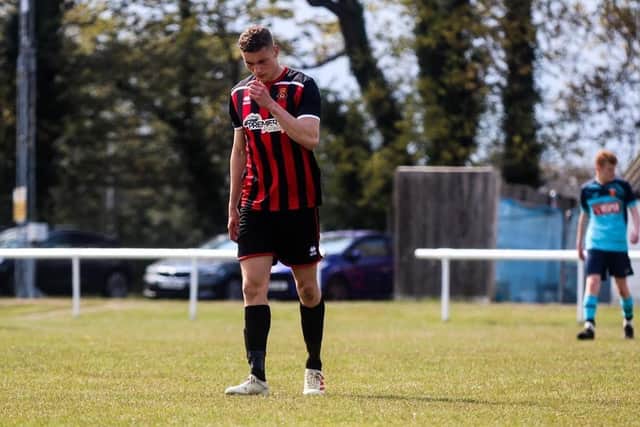 Kelvin Robinson has left Fleetlands to join two divisions higher Hamble Club. Picture: Tom Phillips