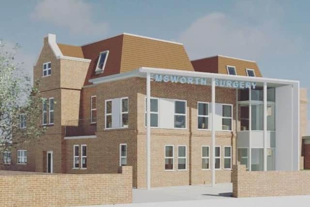 Emsworth Surgery CGI by Studio Four Architects