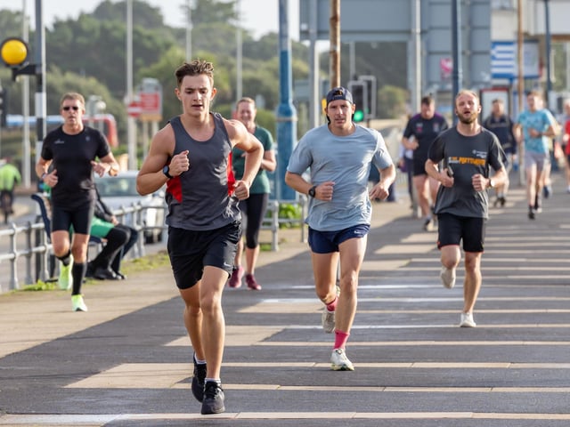 Southsea parkrun. Picture: Mike Cooter