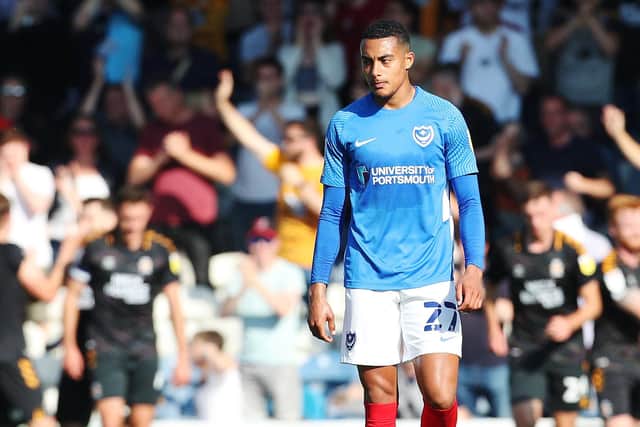 Miguel Azeez hasn't featured for the Blues since the 2-1 defeat to Cambridge United photograph:PinPep Media / Joe Pepler