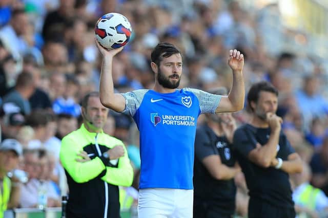Joe Rafferty was pleased with Pompey's hard-fought victory over Bristol Rovers.