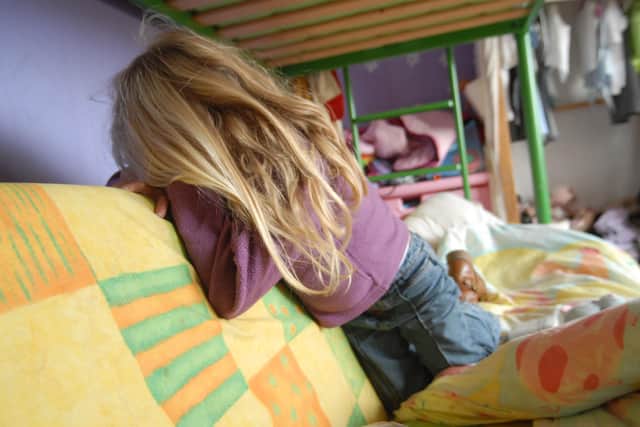 Children as young as three years old are being affected. Picture: Mike Wade