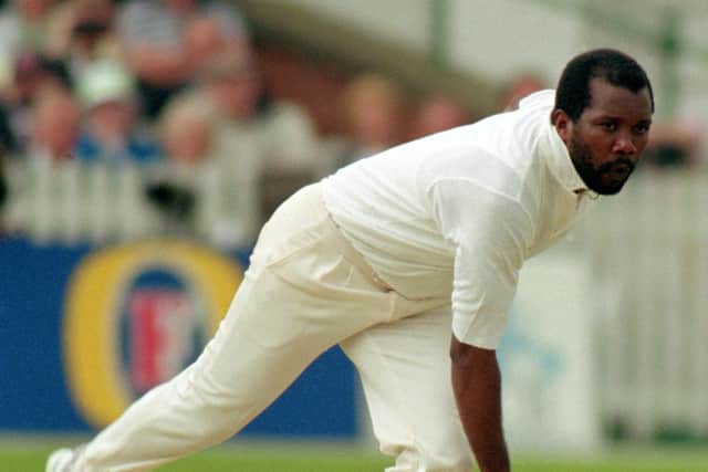 Malcolm Marshall starred for the all-conquering West Indies teams throughout the 1980s