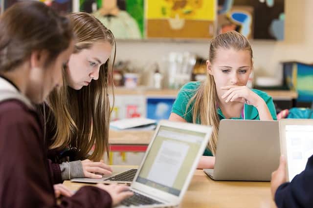 Access to technology has been a big factor in the widening of the education gap.