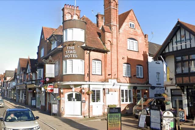 The Stag has been named the Green King pub of the year in the Great British Pub Awards