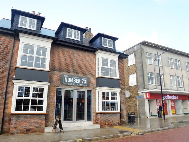 Number 73, at 73 London Road, Waterlooville was rated five on August 11.
Picture: Sarah Standing