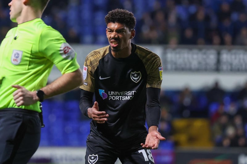 The head coach has insisted Hackett must kick-on and become a 'front-line winger' for Pompey. Since his arrival from Bromley in January 2020, the forward has struggled for consistent starts at Fratton Park and branded his recent form as ‘bang average.’ The winger wasn’t in the match-day squad on Saturday as Mousinho handed Lane his first start following a hamstring injury , which could see him favoured ahead of Hackett.