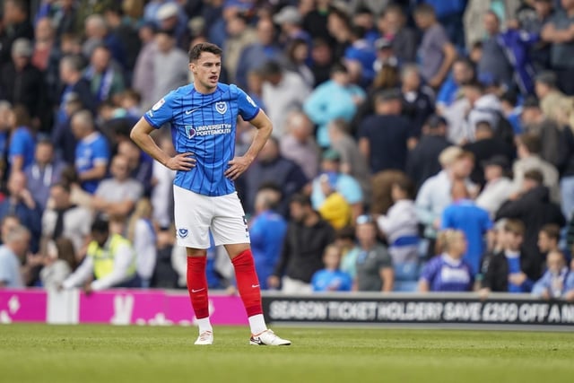 Great second-half block on Oshashi from a great scoring opportunity and also stood up admirably to the task of dealing with awkward customer Gueye. Defensively superb.