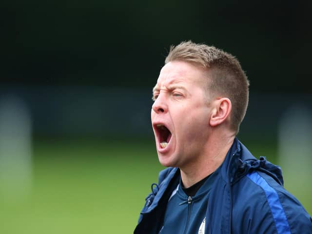 Steve Ledger has stepped down as manager of Paulsgrove. Picture: Chris Moorhouse