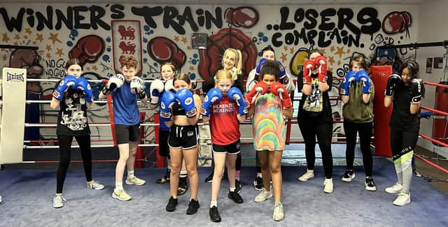 Girls-only boxercise sessions are taking place at Gosport Boxing Club throughout the summer holidays