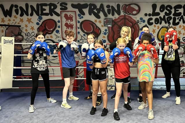 Girls-only boxercise sessions are taking place at Gosport Boxing Club throughout the summer holidays