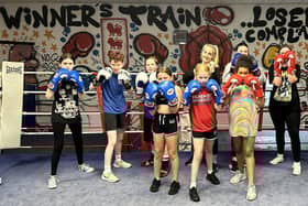 Girls-only boxercise sessions are taking place at Gosport Boxing Club throughout the summer holidays