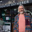 Popular coffee shop, Hunter Gatherer risks closing due to cost of living prices 

Pictured: Owner Brian Morton outside Hunter Gatherer, Southsea on Friday 8th December 2023

Picture: Habibur Rahman
