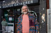 Popular coffee shop, Hunter Gatherer risks closing due to cost of living prices 

Pictured: Owner Brian Morton outside Hunter Gatherer, Southsea on Friday 8th December 2023

Picture: Habibur Rahman