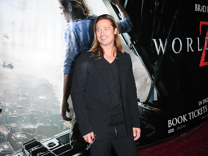 This Brad Pitt staring zombie blockbuster World War Z shot scenes at Aldershot Military Barracks.