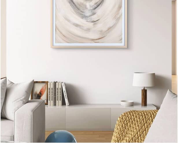 'Calm Within' by Lisa from Coppini Art