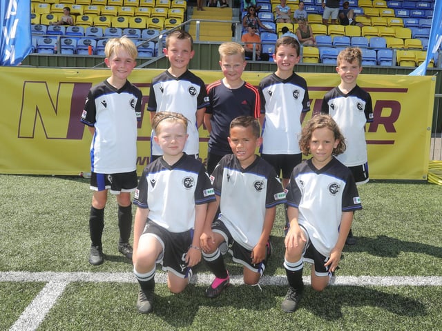Fleur de Lys  Under-8s. Picture by Dave Haines