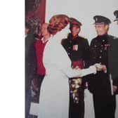 Richard Coates and the Queen