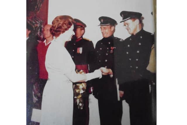 Richard Coates and the Queen