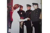 Richard Coates and the Queen