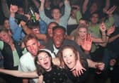 Partying the night away at Uropa in 1999