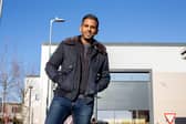 Dr Nadeem Hurunani outside the new surgery at Portsmouth Retail Park, Binnacle Way
Picture: Habibur Rahman