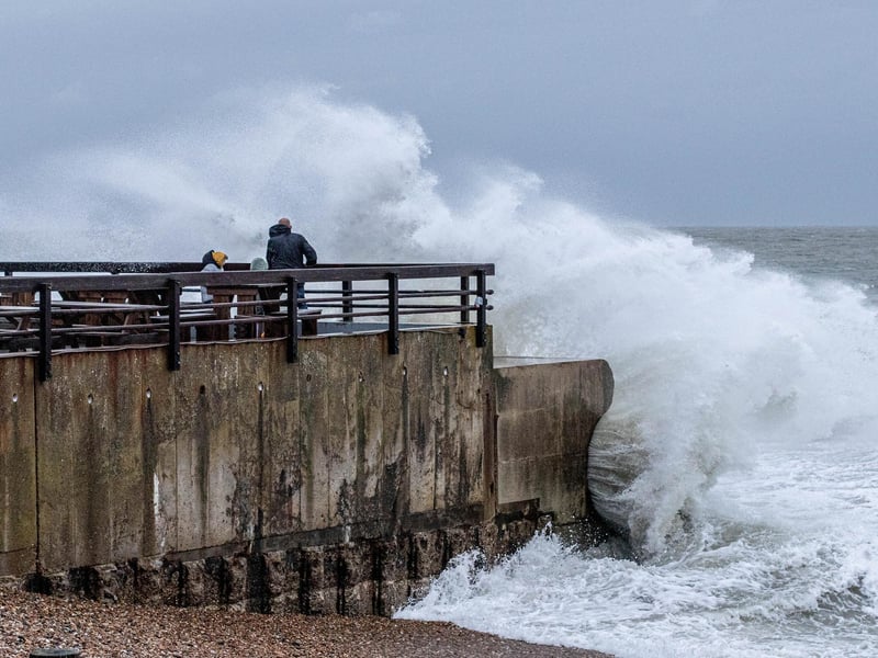 Storm Ciaran hits Hayling Island on Thursday 2nd November 2023

Pictured: Hayling Island hit by Storm Ciaran
Picture: Habibur Rahman