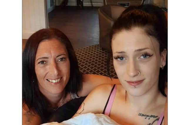 Louise and Amy Roberts, from Paulsgrove. Louise says lockdown brought her family closer than ever before. Picture: Supplied