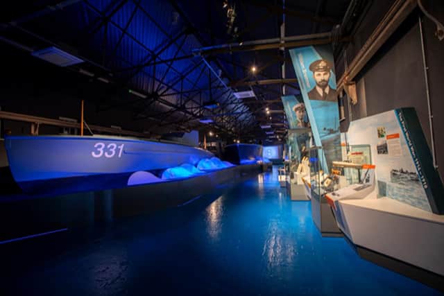 The Night Hunters: The Royal Navy’s Coastal Forces at War exhibition at Explosion Museum of Naval Firepower, Gosport,