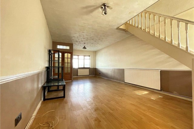 This two bedroom property in Landguard Road, Southsea, is on the market for offers in the region of £240,000. It is listed by Leaders Sales, Southsea.