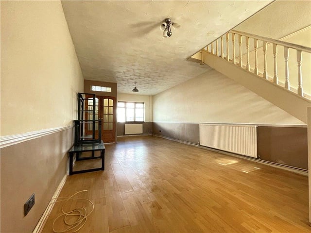 This two bedroom property in Landguard Road, Southsea, is on the market for offers in the region of £240,000. It is listed by Leaders Sales, Southsea.
