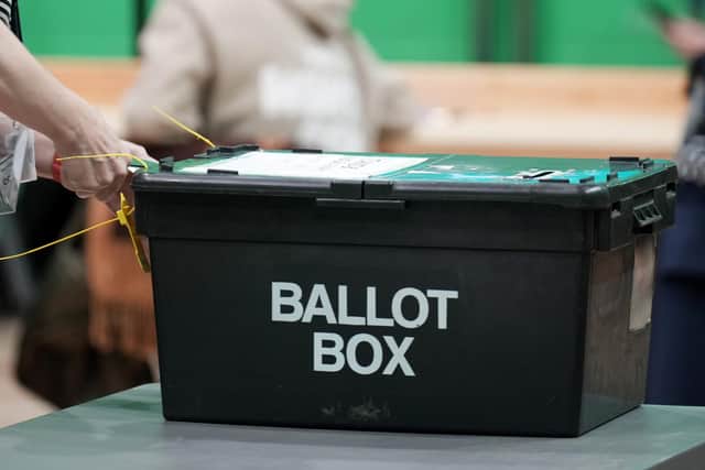 The country goes to the polls on July 4 (Photo by Christopher Furlong/Getty Images)
