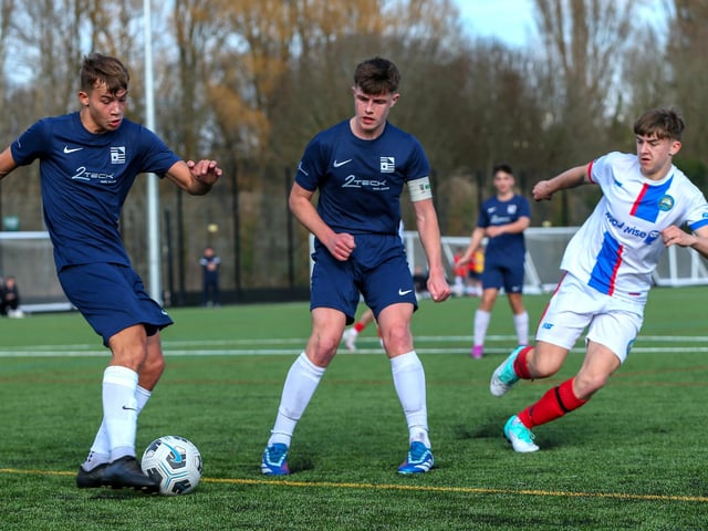Portsmouth (navy) v St Vincent/Gosport. Picture: Chris Moorhouse