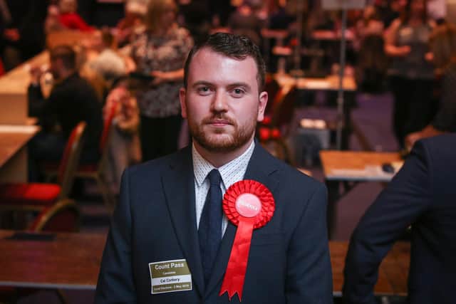 Cllr Cal Corkery was concerned for the staff and students.Picture: Habibur Rahman