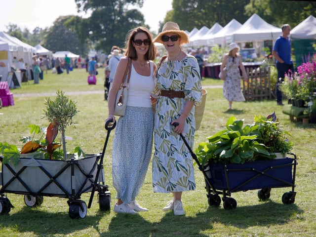 BBC Gardeners' World Spring Fair takes place on 1-3 May 2026