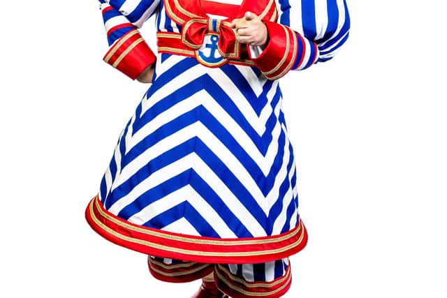 Jack Edwards as Dame Dolly