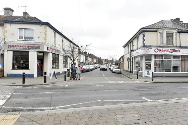 Active Pompey Neighbourhood - Fawcett Road and Orchard AvenuePicture: Sarah Standing (240323-1626)
