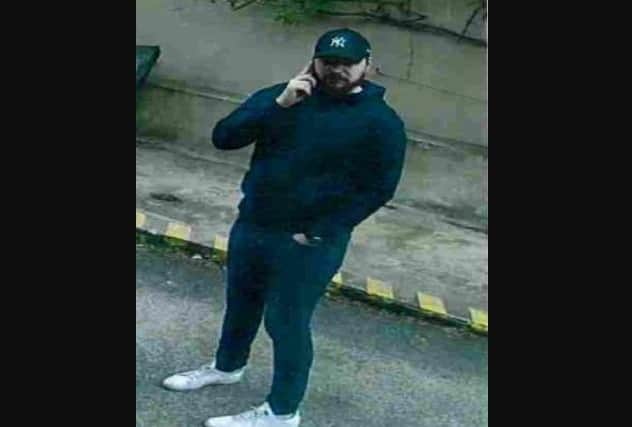 Police are looking to speak to this man. Picture: Hampshire Constabulary