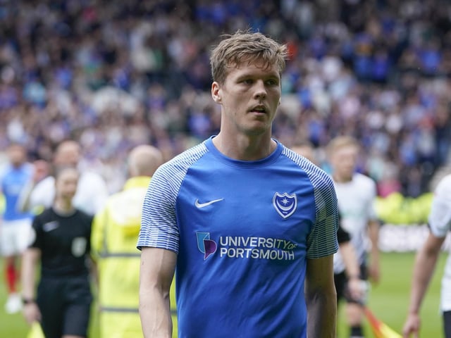 As ever, gets criticised for his League One shortcomings rather than praised for defensive strengths, with his aerial ability surely among the strongest in the division. Hampered by a pre-season injury, the Blues never really saw the best of Sean Raggett until the turn of the year, when he rediscovered his form, coinciding with John Mousinho's arrival. Was dropped to the bench for the final three matches with Pompey keen to look at Di'Shon Bernard as a right-sided centre-half, yet Raggett remains very much in the head coach's first-team thoughts. Picture: Jason Brown/ProSportsImages