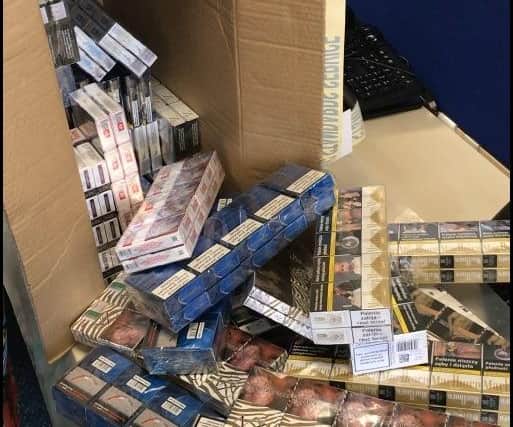 Saman Hassan Ali appeared in Portsmouth Crown Court on Friday, after police discovered a total of 877 packets of illegal cigarettes in his van outside his store, Portsmouth International Food Centre in Fratton Road.
Pictures from Portsmouth City Council