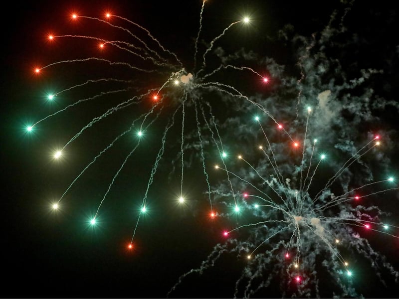 Portsmouth City Council's firework display on Southsea CommonPicture: Chris Moorhouse (jpns 011123-52)