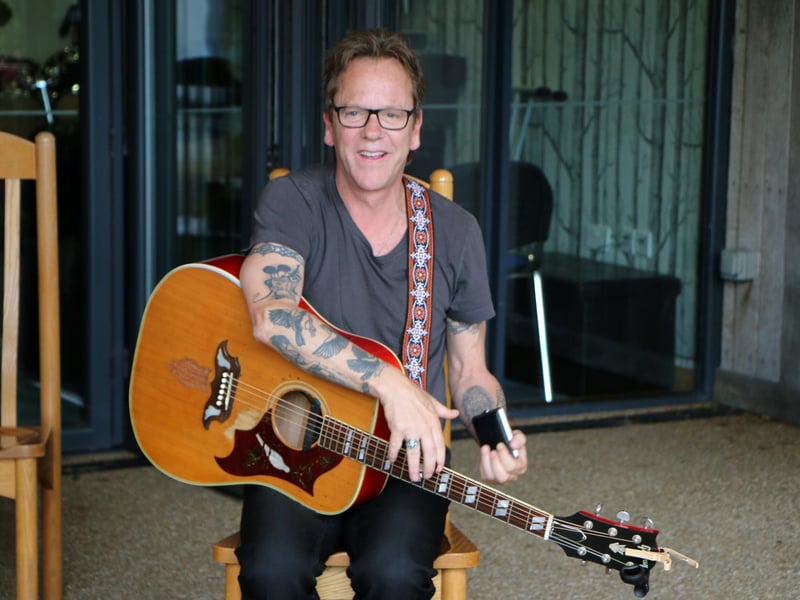 The final Kiefer Sutherland led series of 24 was set in England and filmed at the Black Hangar Studio in Hampshire