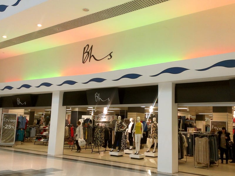 British Home Stores in Fareham sadly closed their doors in 2016 after the chain went into administration.