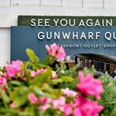 Gunwharf Quays shopping event
