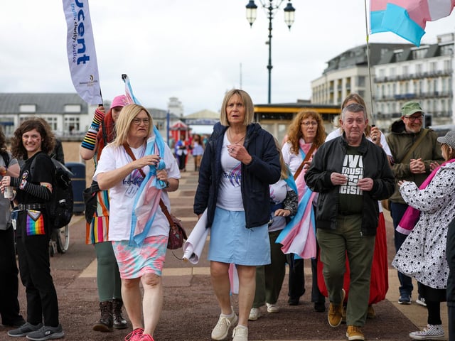 Portsmouth Pride, Eastney Esplanade on Southsea seafront
Picture: Chris Moorhouse (070625-012)